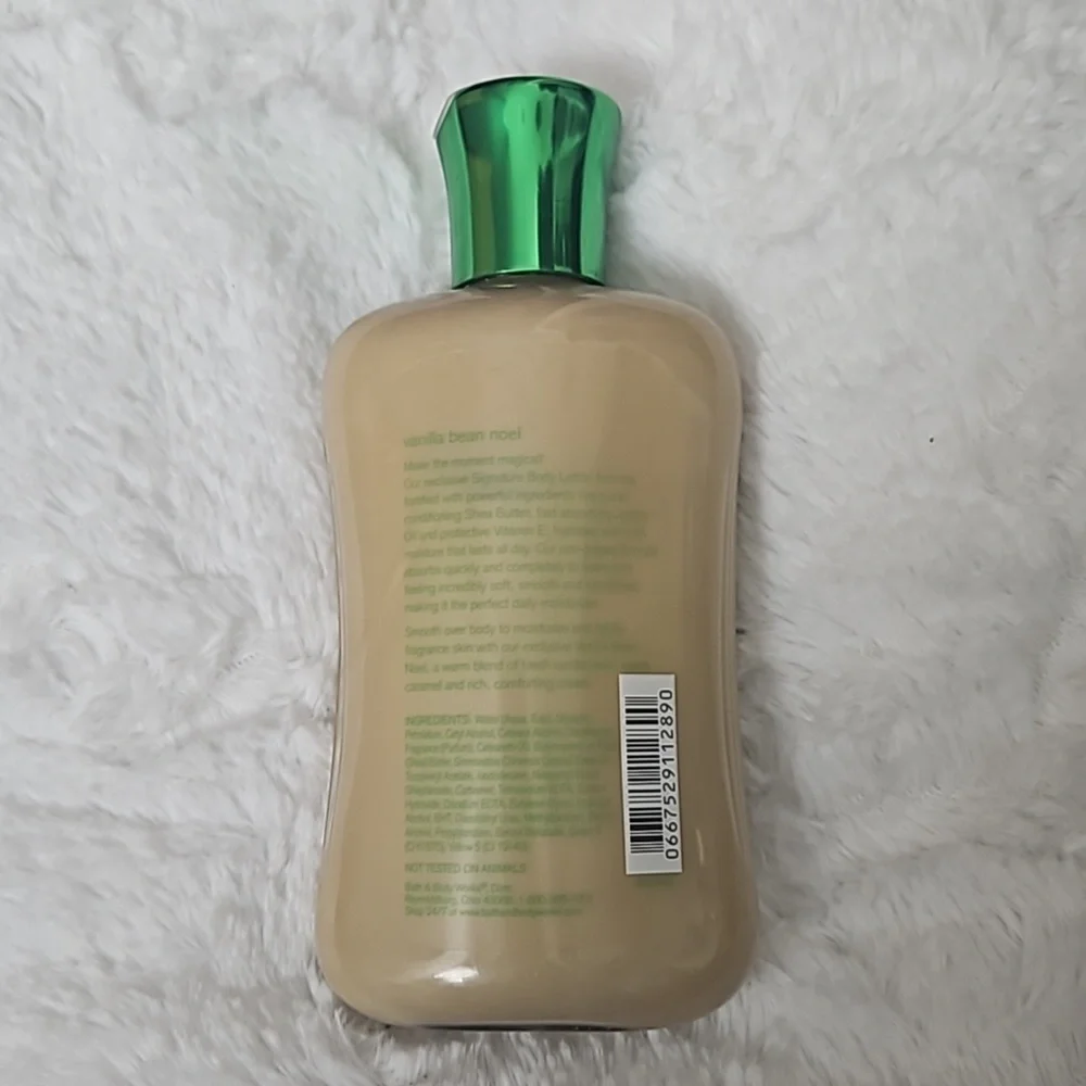 Bath and Body Works Vanilla Bean Body Lotion 8 FL OZ